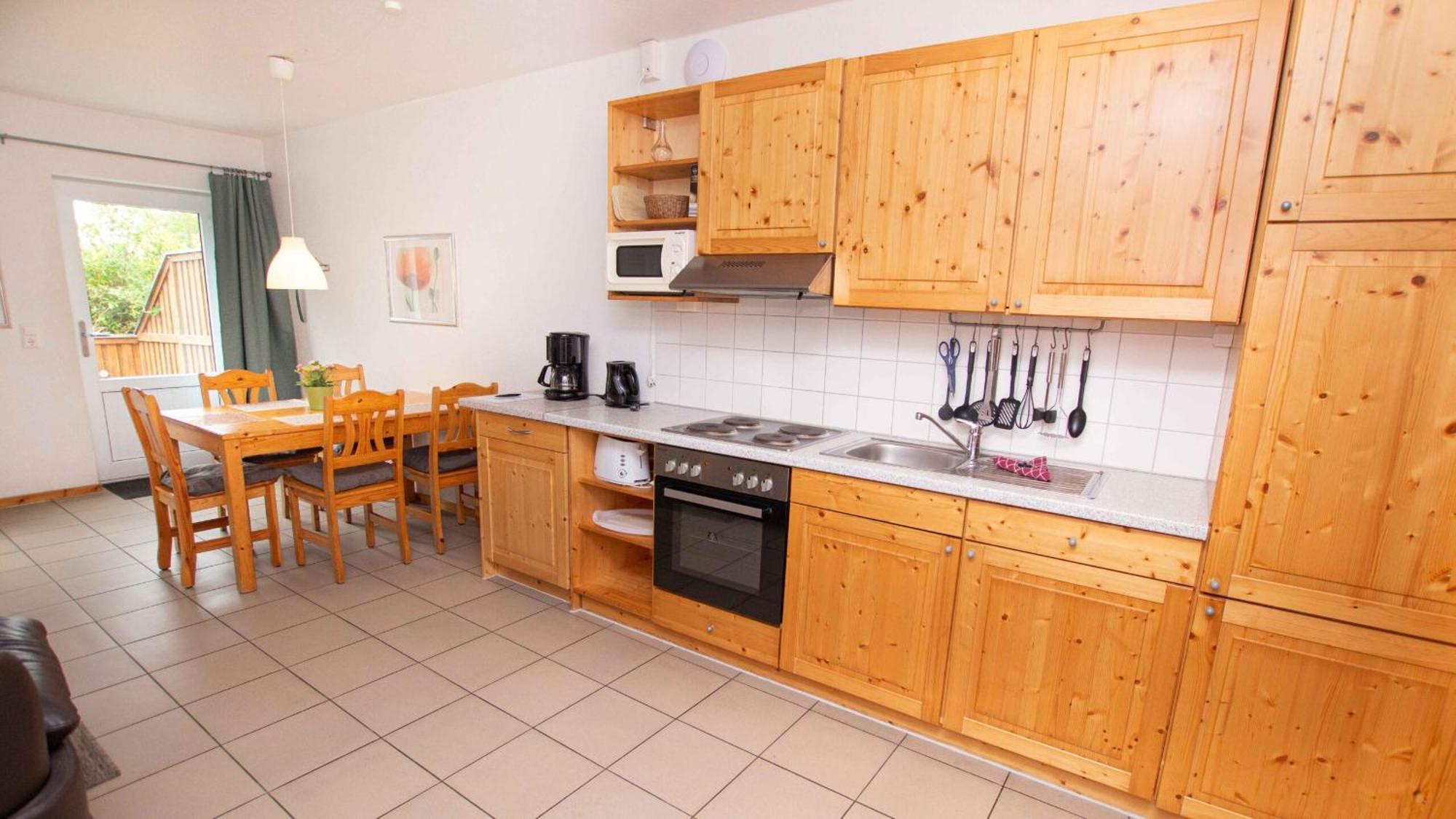 רריק Reihenhaus, 60 Qm, 2 Schlafzimmer מראה חיצוני תמונה