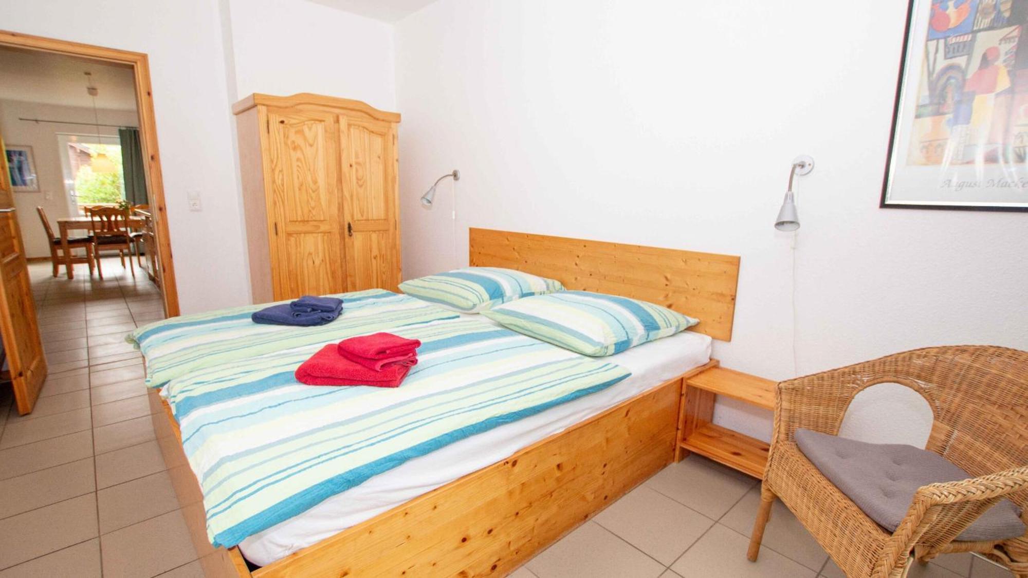 רריק Reihenhaus, 60 Qm, 2 Schlafzimmer מראה חיצוני תמונה