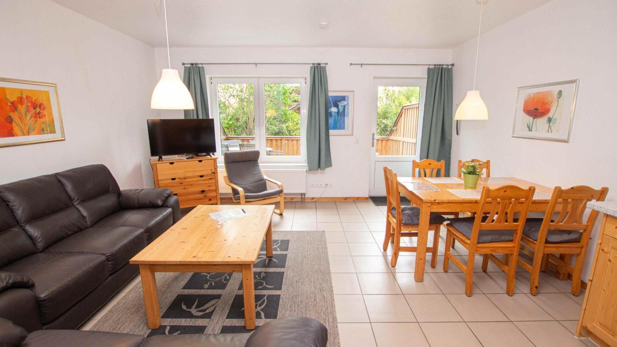 רריק Reihenhaus, 60 Qm, 2 Schlafzimmer מראה חיצוני תמונה