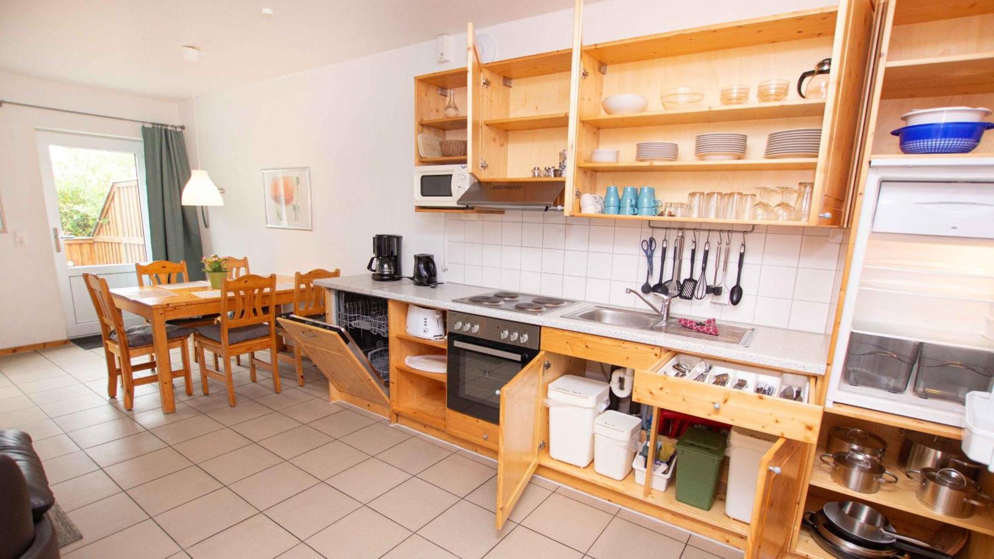רריק Reihenhaus, 60 Qm, 2 Schlafzimmer מראה חיצוני תמונה